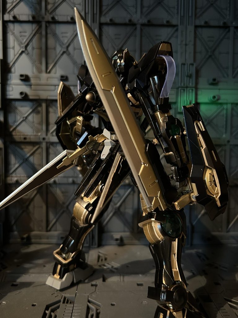 MGエクシア–3枚目/制作者：@shenyi333