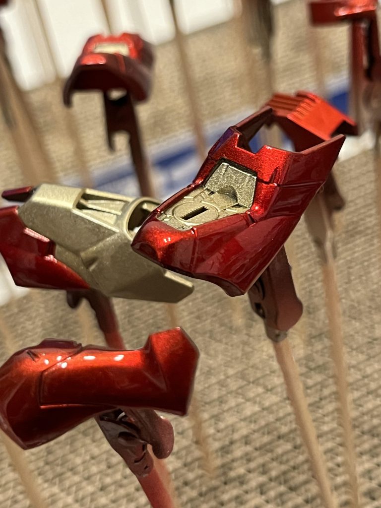 しっかりと塗り分けしたのは初めてでしたが綺麗にできていて脳汁がぶしゃーでした