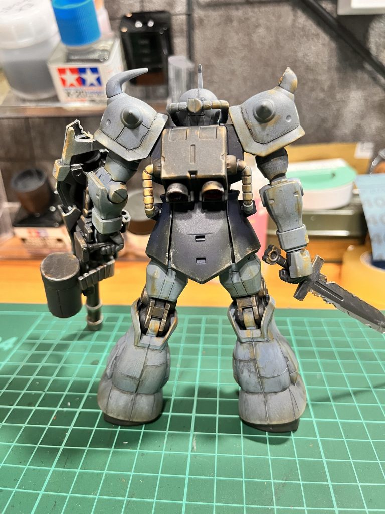 HGグフカスタム–5枚目/制作者：funa