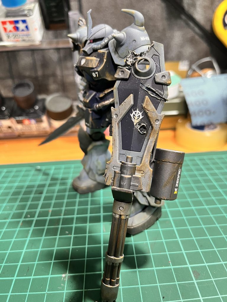 HGグフカスタム–3枚目/制作者：funa