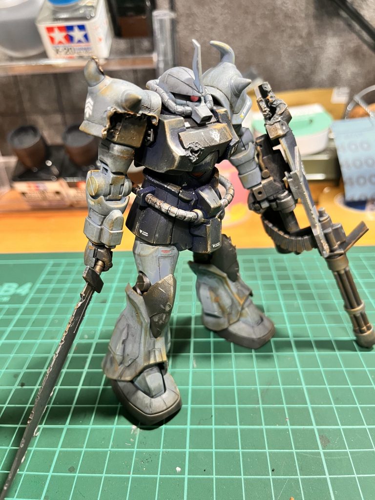 HGグフカスタム–4枚目/制作者：funa