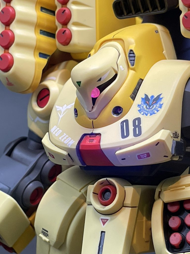 びこーんシステム搭載フェンリル隊デカールはカッコ良いので設定ガン無視で貼り付けてますw最後までご覧いただきありがとうございます♪