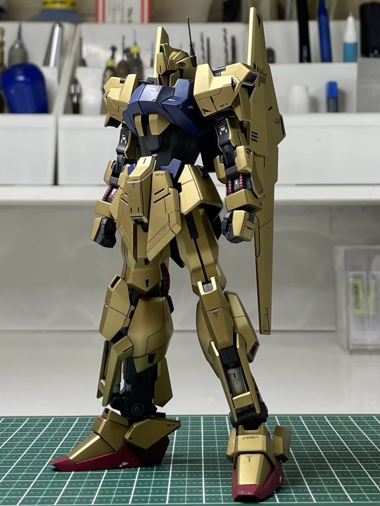 HGUC百式 リバイブ–8枚目/制作者:BANTOA