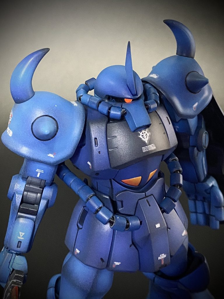 デカールがシルバリングを起こしてしまいました。慌てて作るとこうなる。