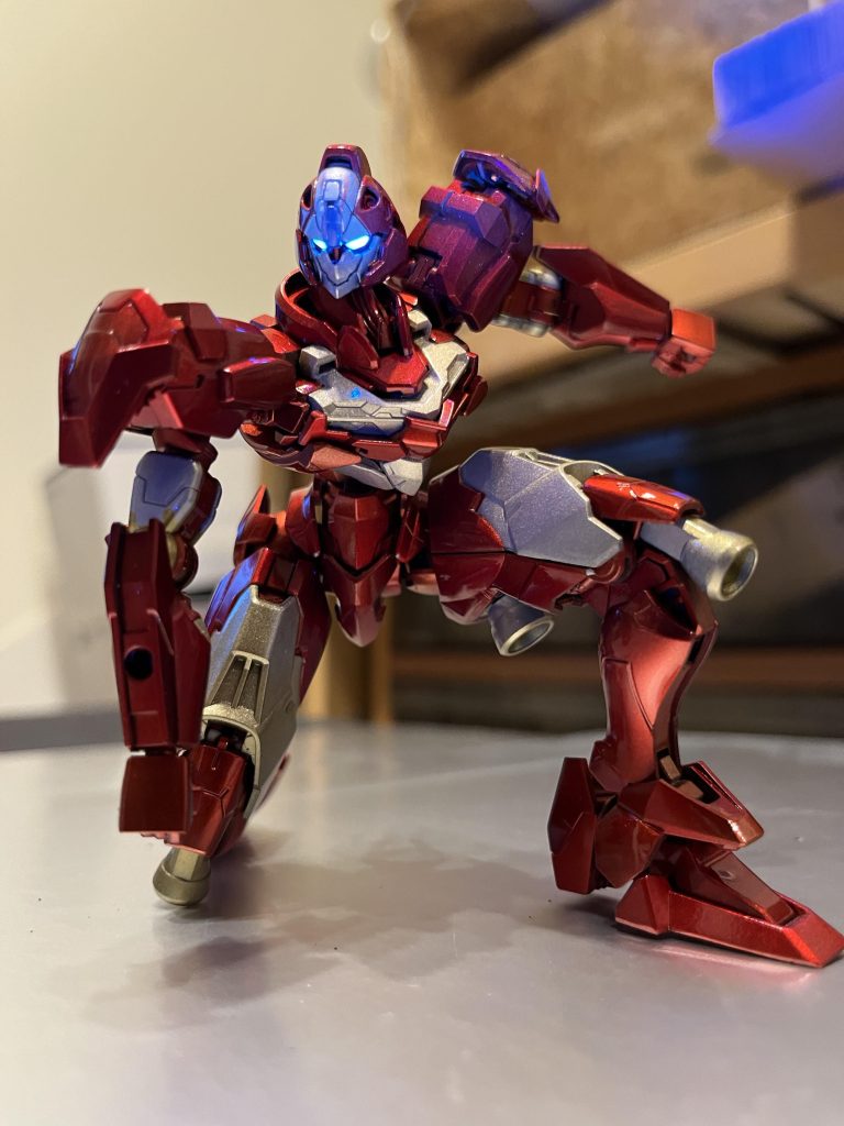 ガンダムルブリス–3枚目/制作者：まめお