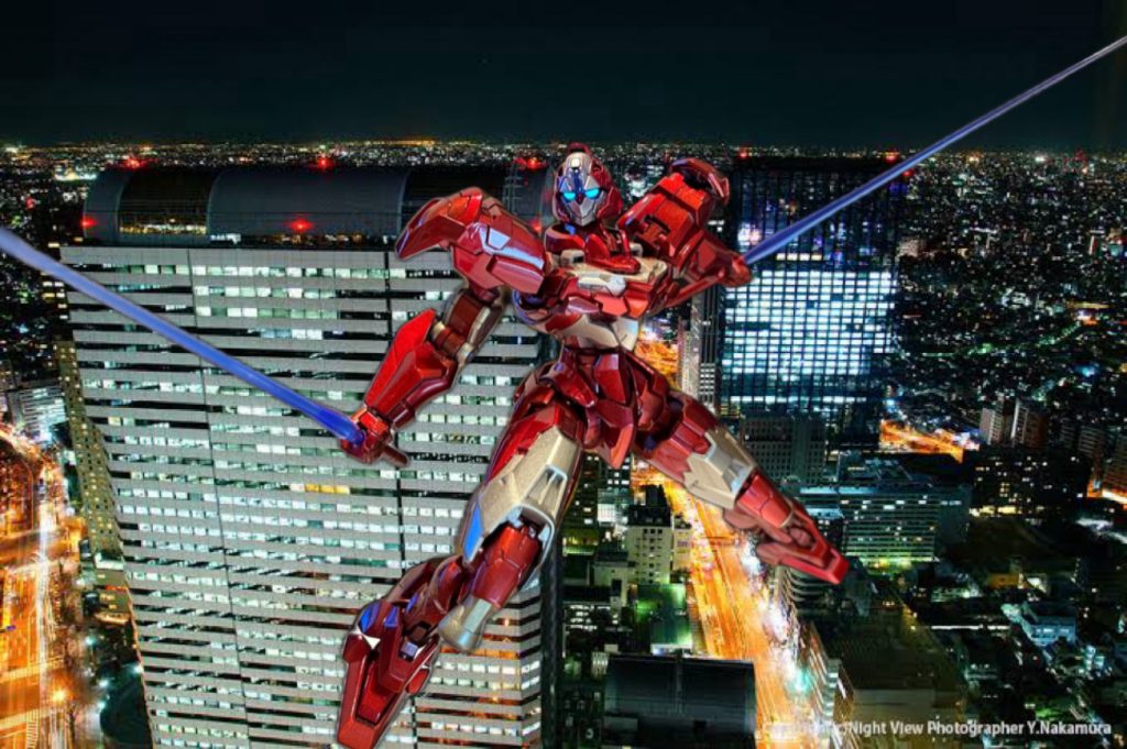 ガンダムルブリス–5枚目/制作者：まめお