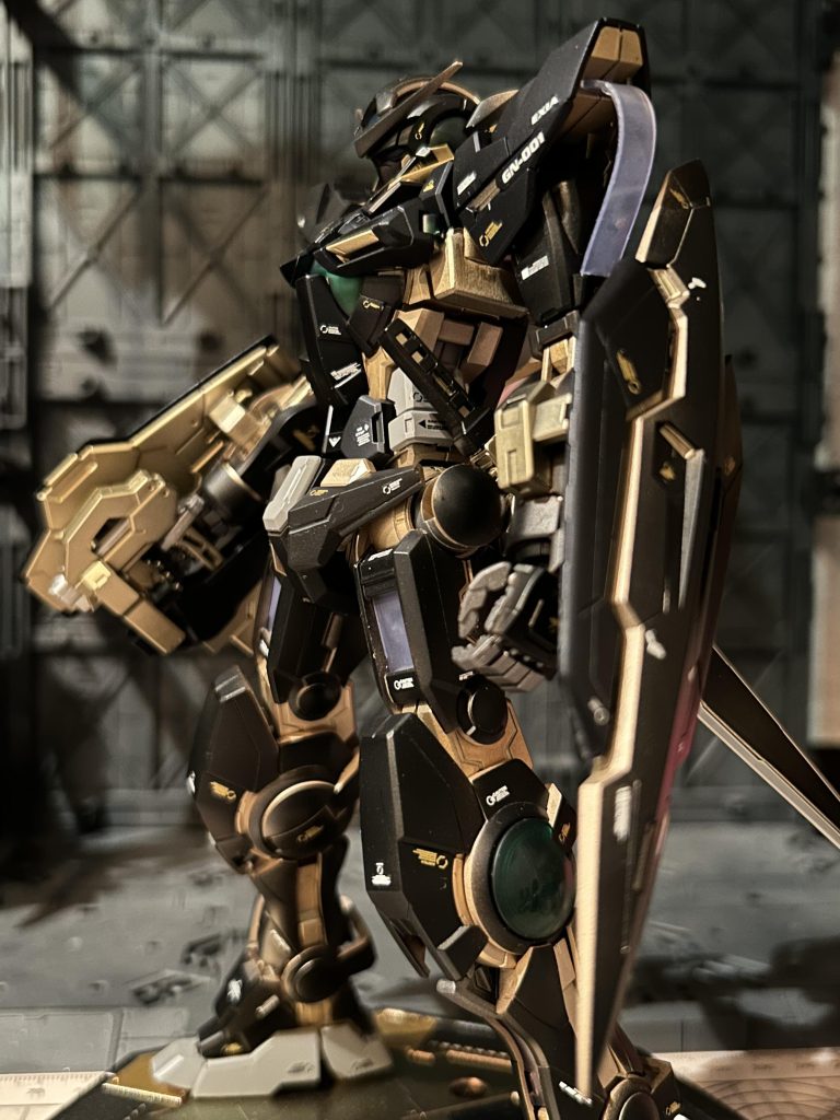 MGエクシア–4枚目/制作者：@shenyi333