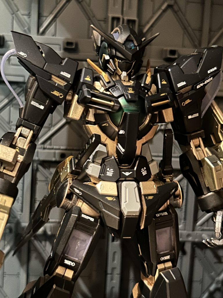 MGエクシア–5枚目/制作者：@shenyi333