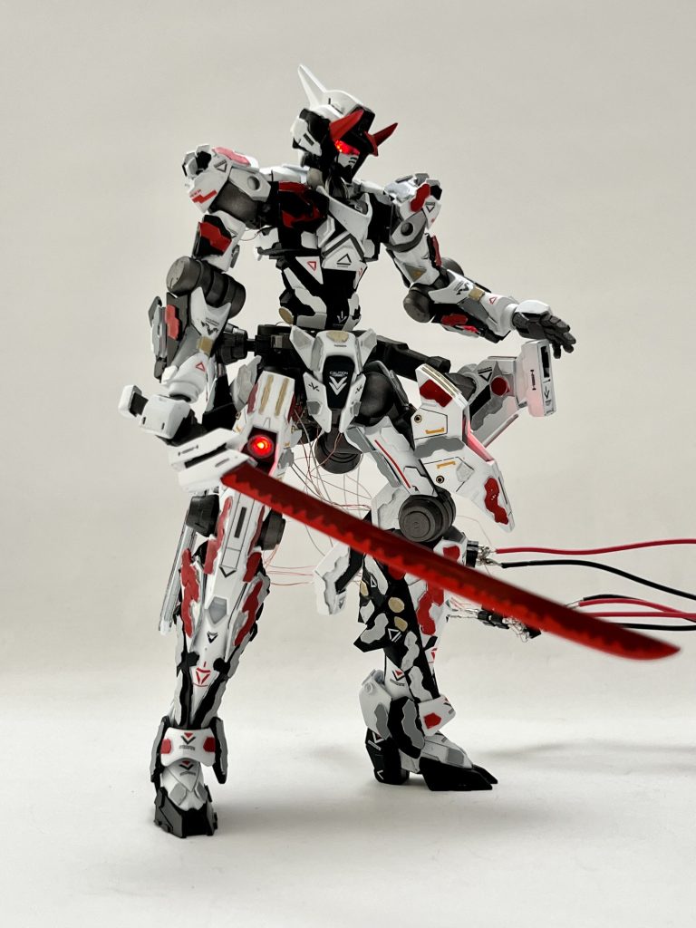 ちなみに本体単体だとこんな感じです。もはやトーリスリッターの原型はありませんw