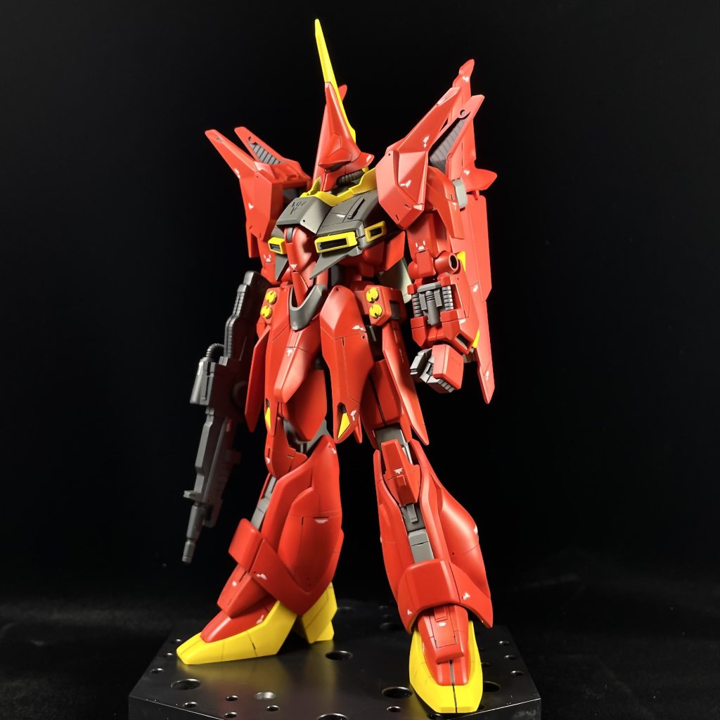 HGUC バウ–6枚目/制作者:BANTOA