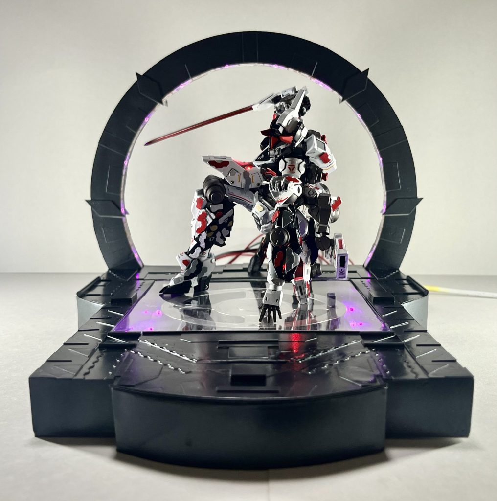 正面から見るとこんな感じです。