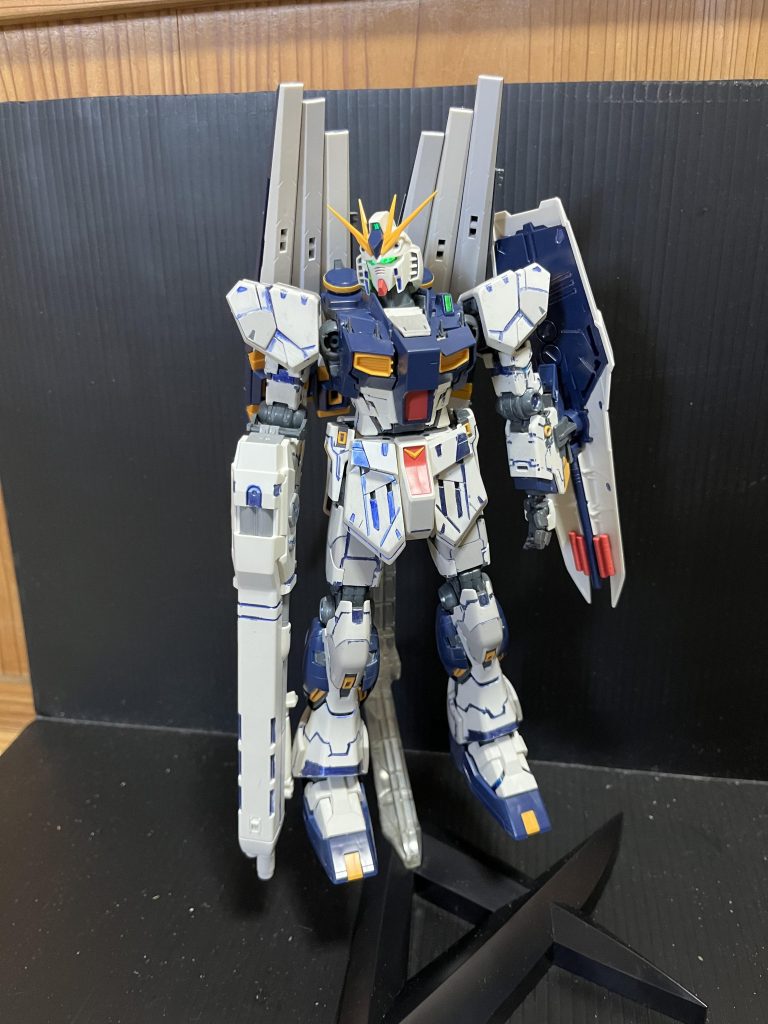 νガンダムダブルファンネル–2枚目/制作者：アッキー