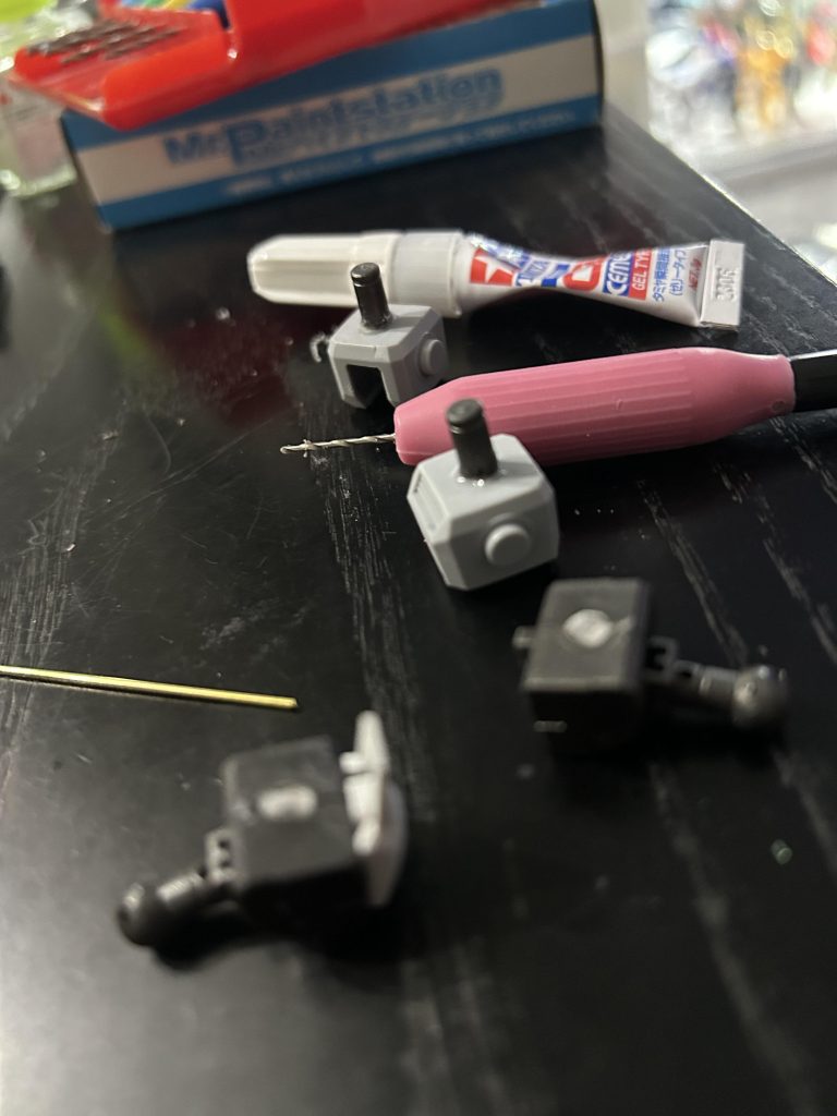 どちらもフリマサイトにてジャンク品にて制作しました上手くいきましたね