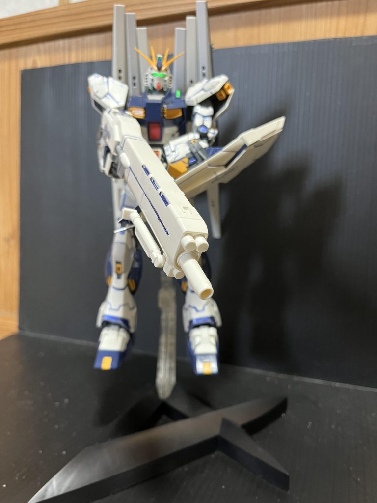 νガンダムダブルファンネル–5枚目/制作者：アッキー