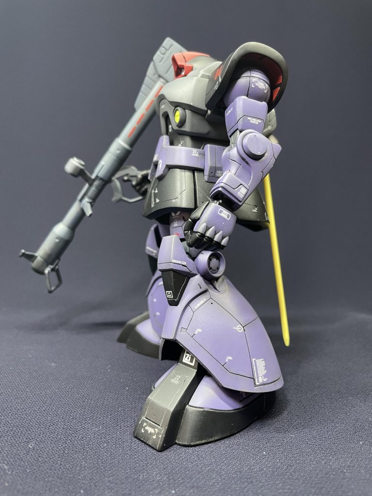 HGUC ドム–4枚目/制作者：バロンちゃん