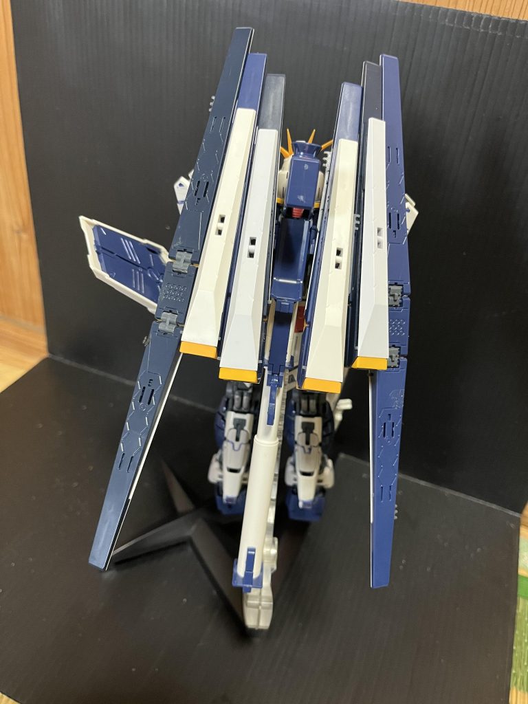 νガンダムダブルファンネル–4枚目/制作者：アッキー