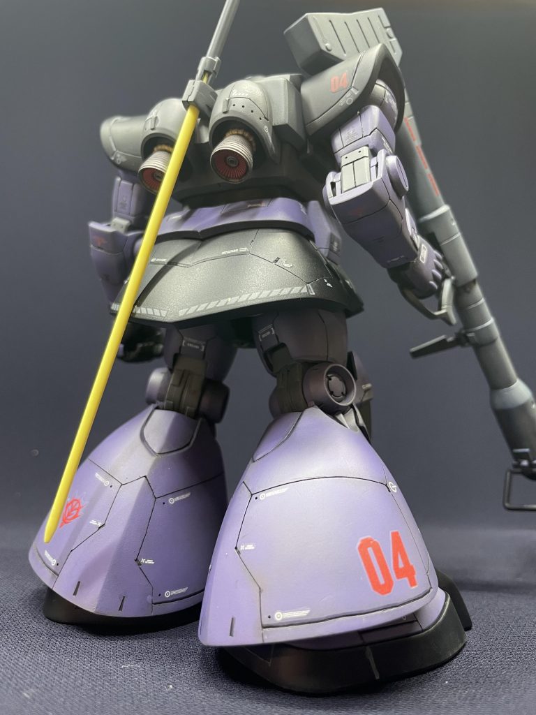 HGUC ドム–3枚目/制作者：バロンちゃん