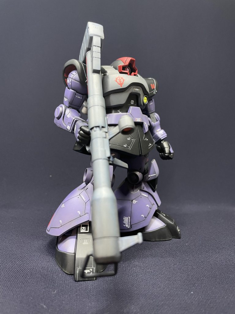 HGUC ドム–2枚目/制作者：バロンちゃん