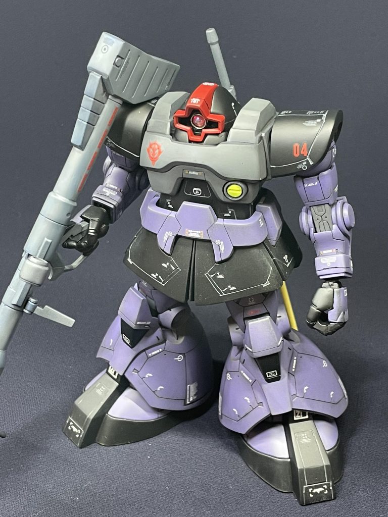 HGUC ドム–5枚目/制作者：バロンちゃん