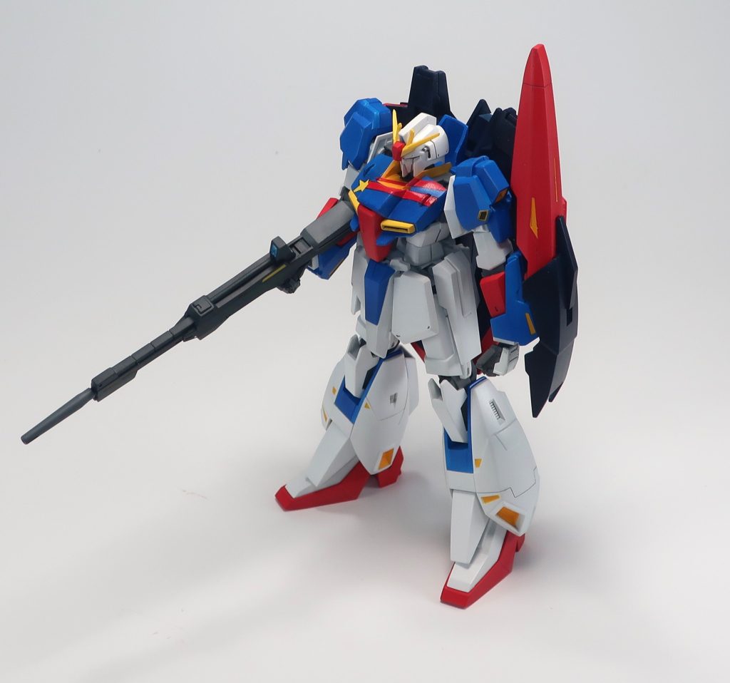 左から。ゼータって意外と塗り分け多いですよね…。