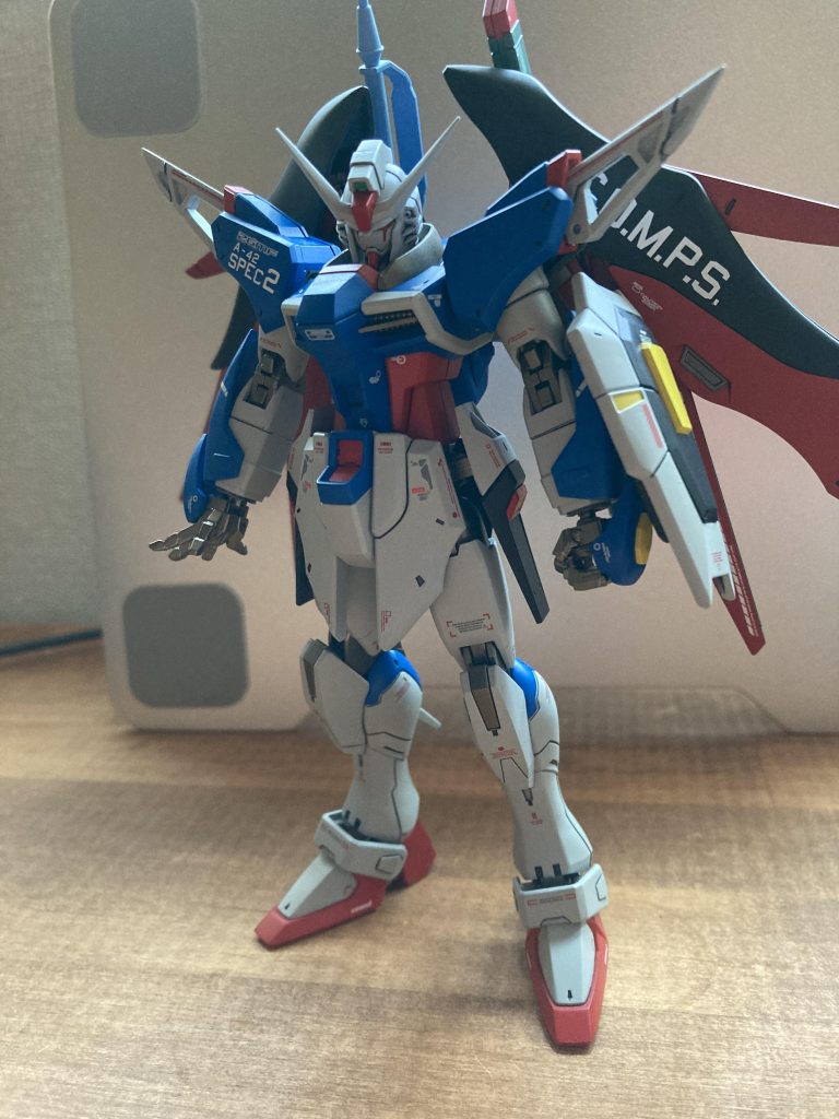 HGCE デスティニーガンダム　SpecⅡ–2枚目/制作者：tachibanaakane1222