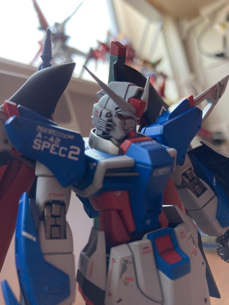 HGCE デスティニーガンダム　SpecⅡ–3枚目/制作者：tachibanaakane1222