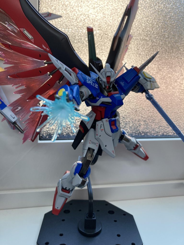 HGCE デスティニーガンダム　SpecⅡ–4枚目/制作者：tachibanaakane1222