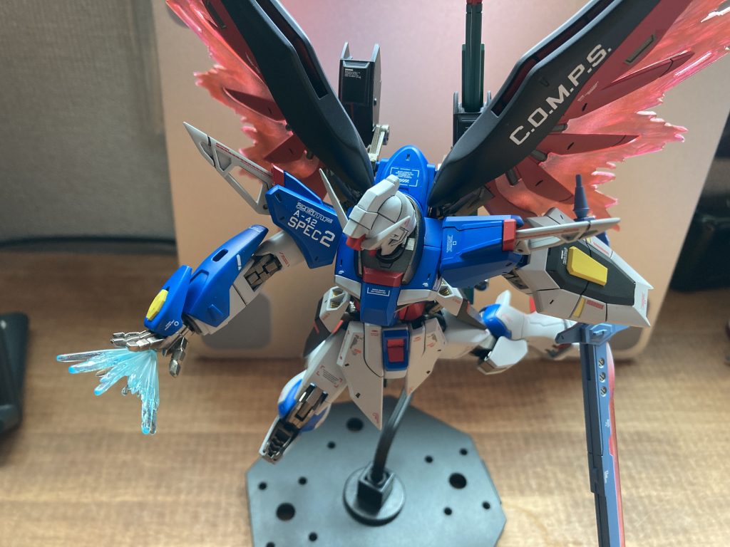 HGCE デスティニーガンダム　SpecⅡ–5枚目/制作者：tachibanaakane1222