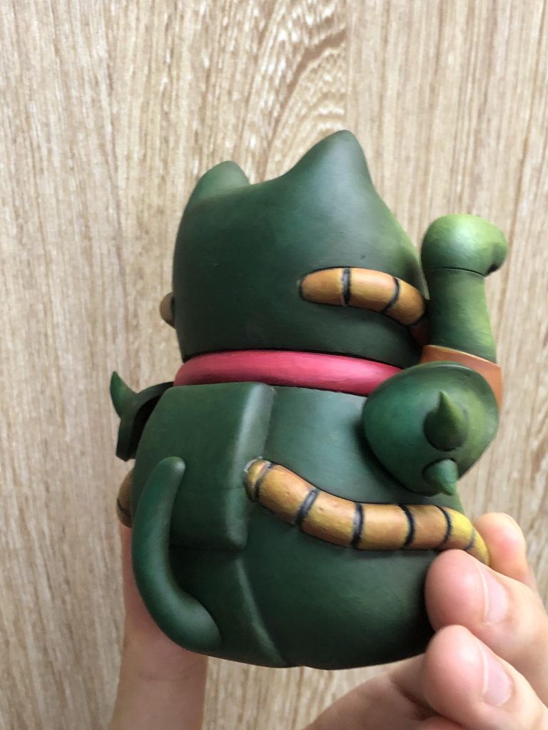 グフ Lucky Cat–4枚目/制作者：Sam Cho