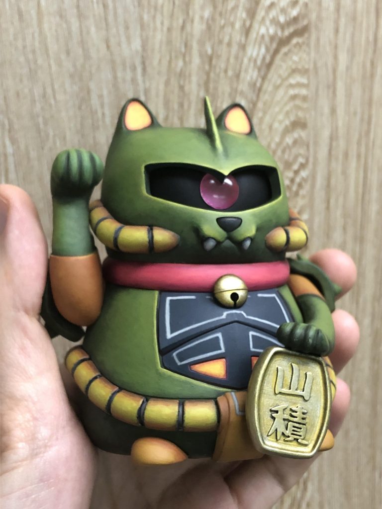 グフ Lucky Cat–2枚目/制作者：Sam Cho