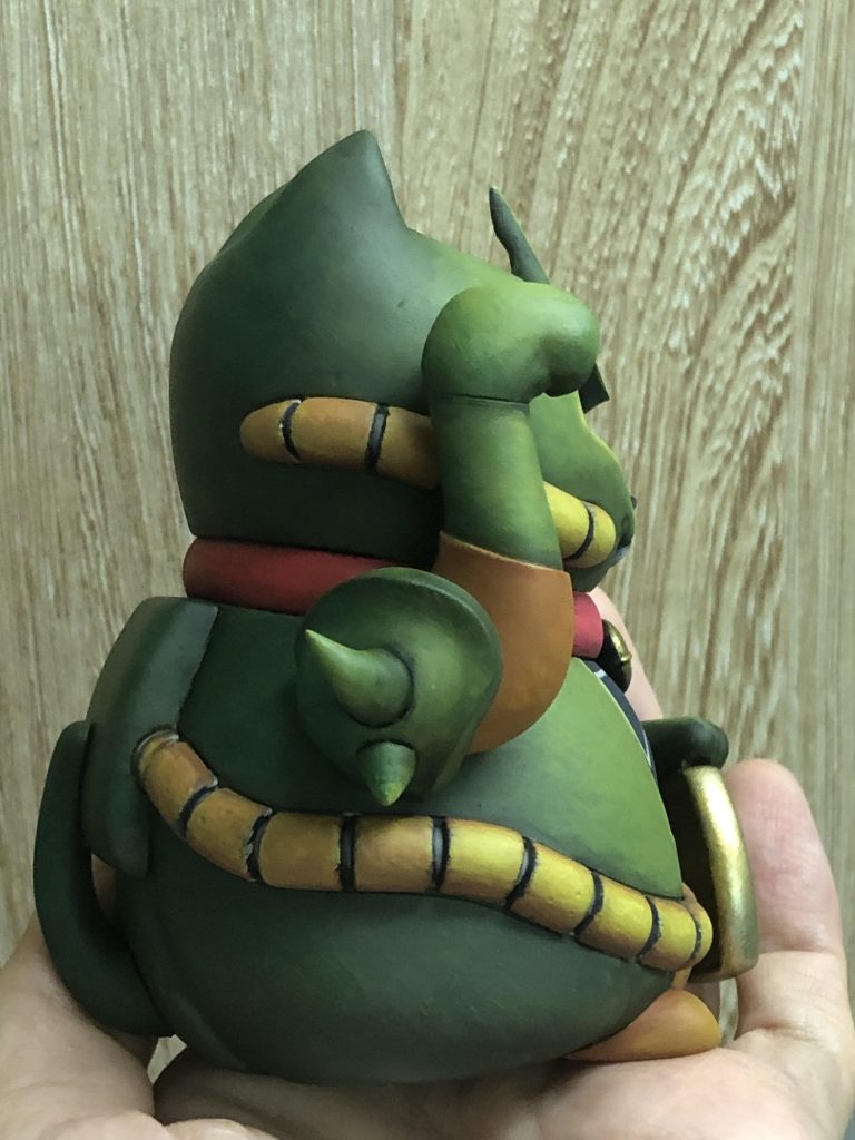 グフ Lucky Cat–3枚目/制作者：Sam Cho