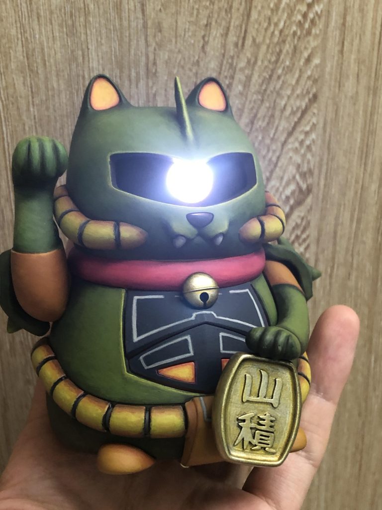 グフ Lucky Cat–5枚目/制作者：Sam Cho