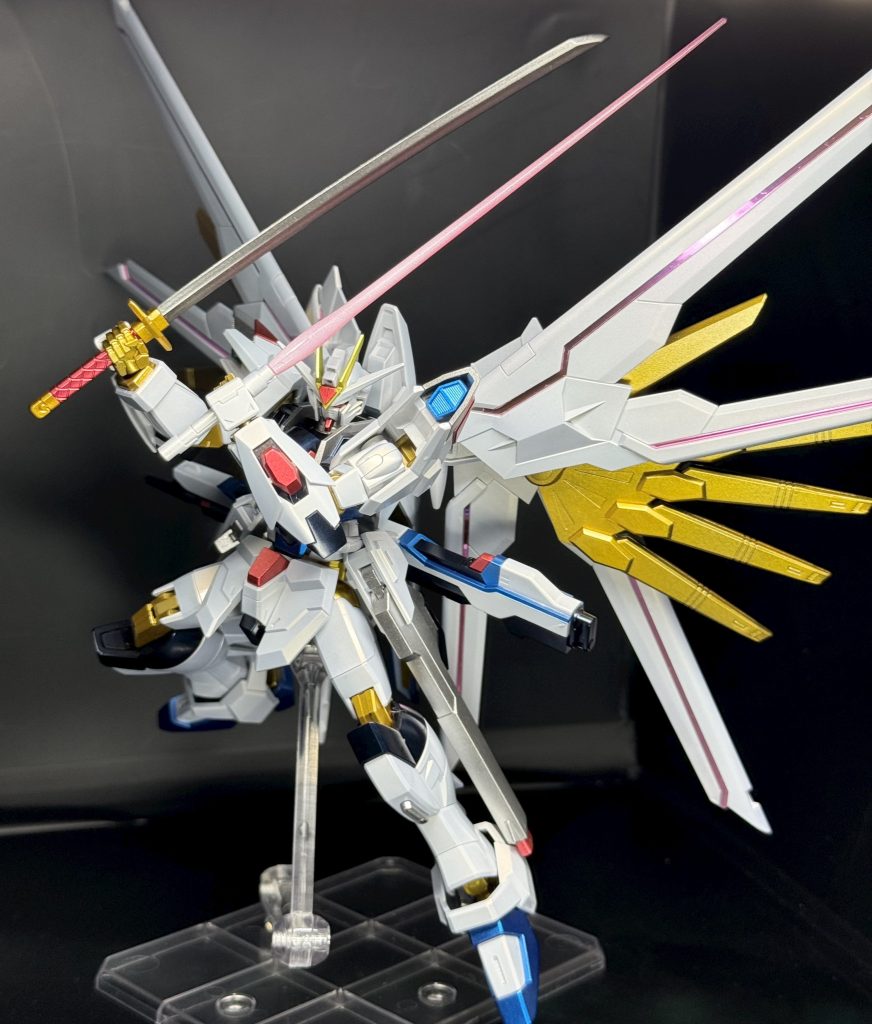 全体的なプロポーションも最高でしたし、さすが最新のキット！チャンスがあればもう一体手に入れて、また作りたいと思います。今回もご覧いただきありがとうございました！