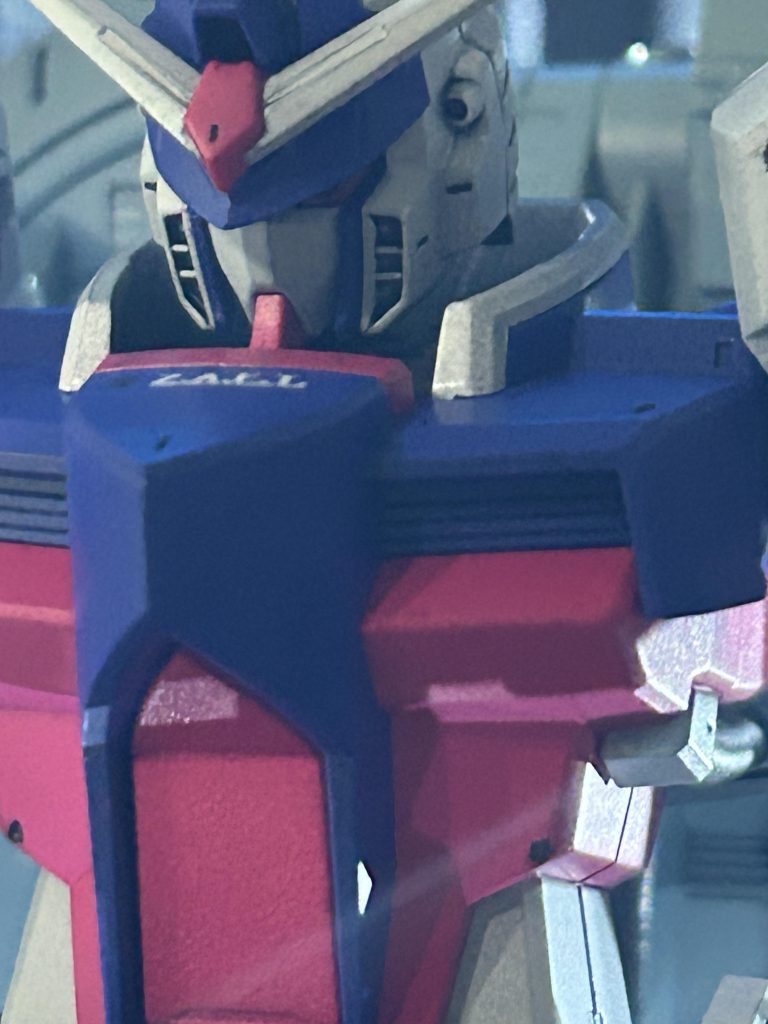 クビ延長2ミリしています最初は胴体も延長しょうかと思いましたがクビ延長でなかなか良くなります