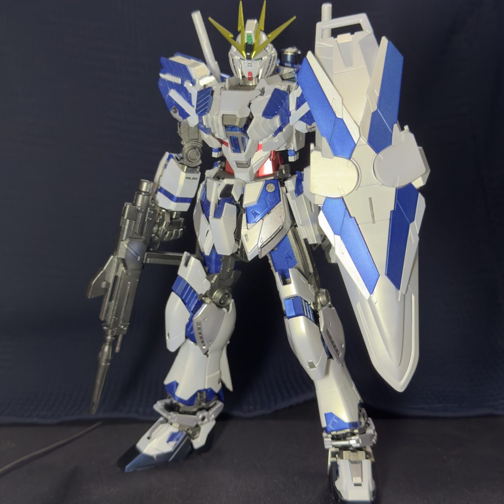 プロポーションの良さはさすがVer.Kaですね。全体を。