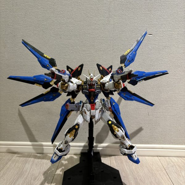 MGEXストフリ　素組