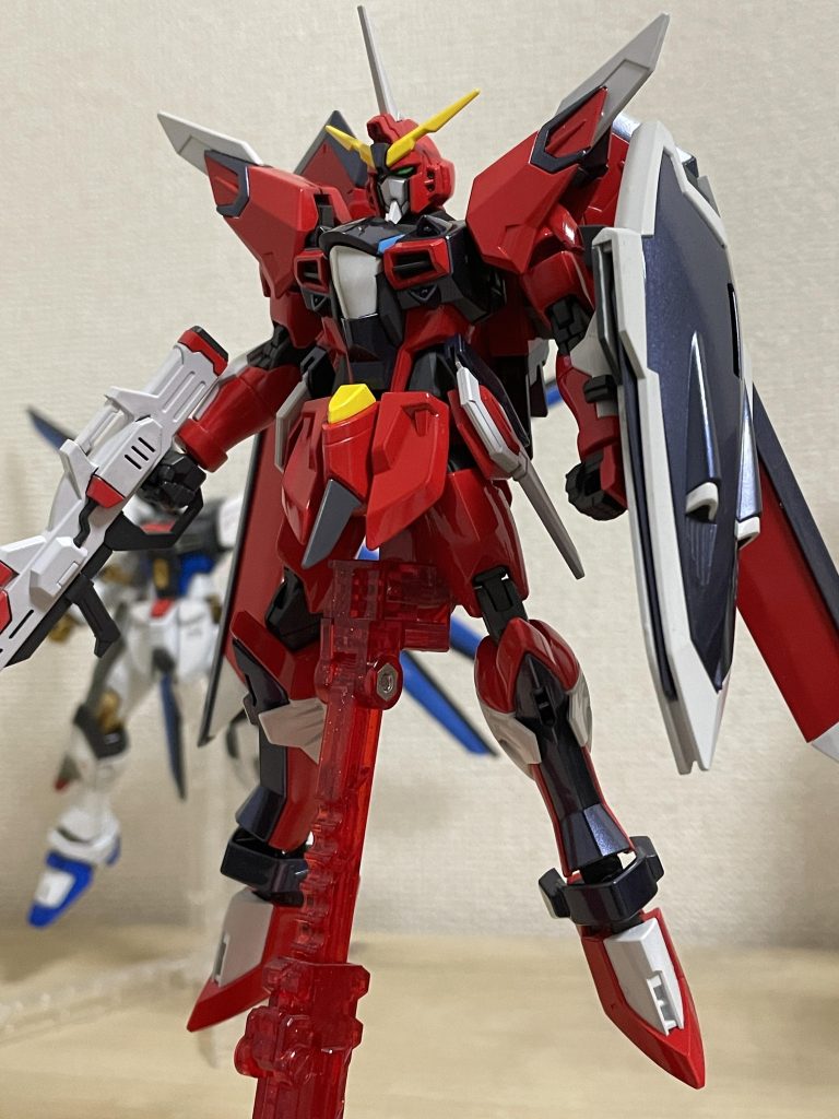 HG 1/144 イモータルジャスティスガンダム–2枚目/制作者：Libra1022