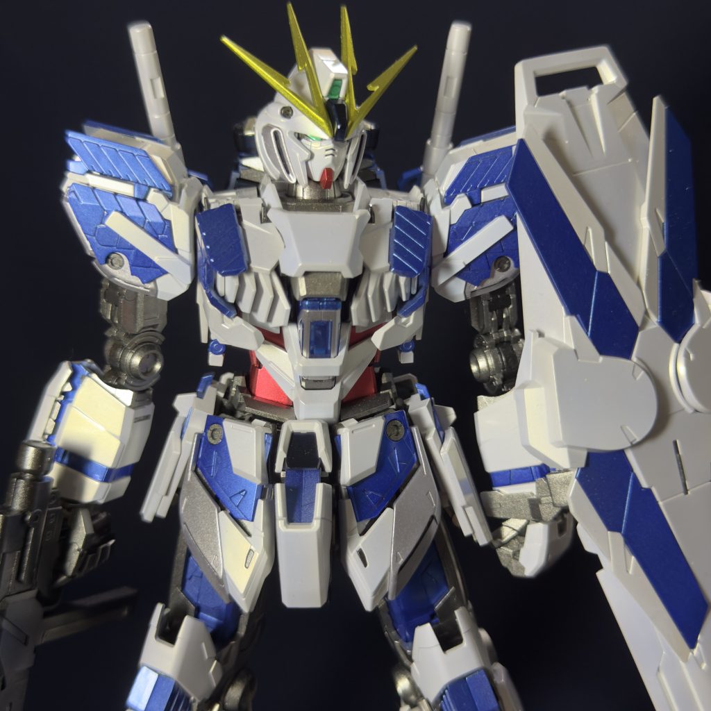 Ver.Kaは作成は大変ですが、満足感ありますね。でも手をつける決心がなかなかつかず、他のVer.Kaの箱をいつも開けてはそっ閉じしてしまっています。