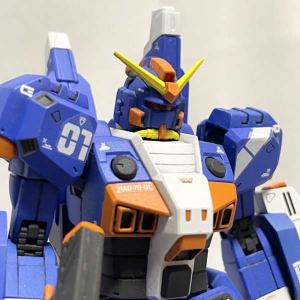 水中型ガンダム｜LIPORISさんのガンプラ作品｜GUNSTA（ガンスタ）