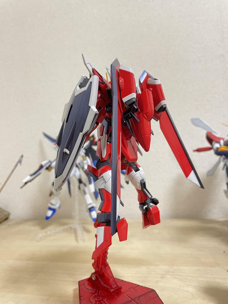 HG 1/144 イモータルジャスティスガンダム–4枚目/制作者：Libra1022