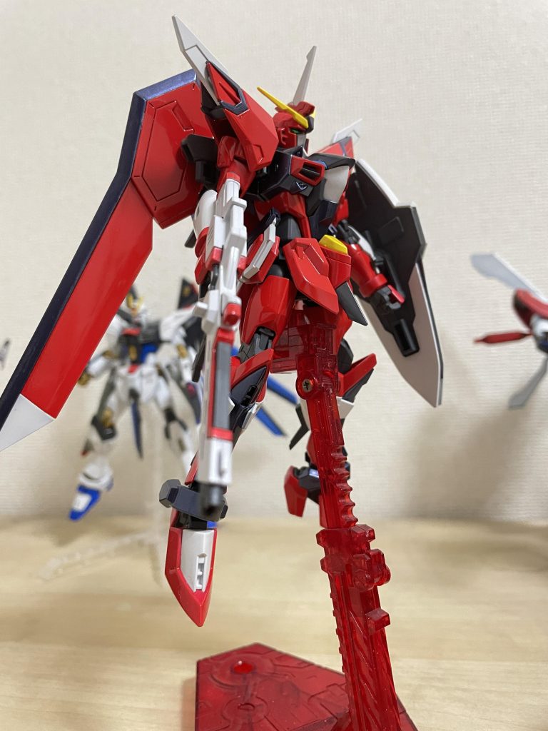 HG 1/144 イモータルジャスティスガンダム–3枚目/制作者：Libra1022