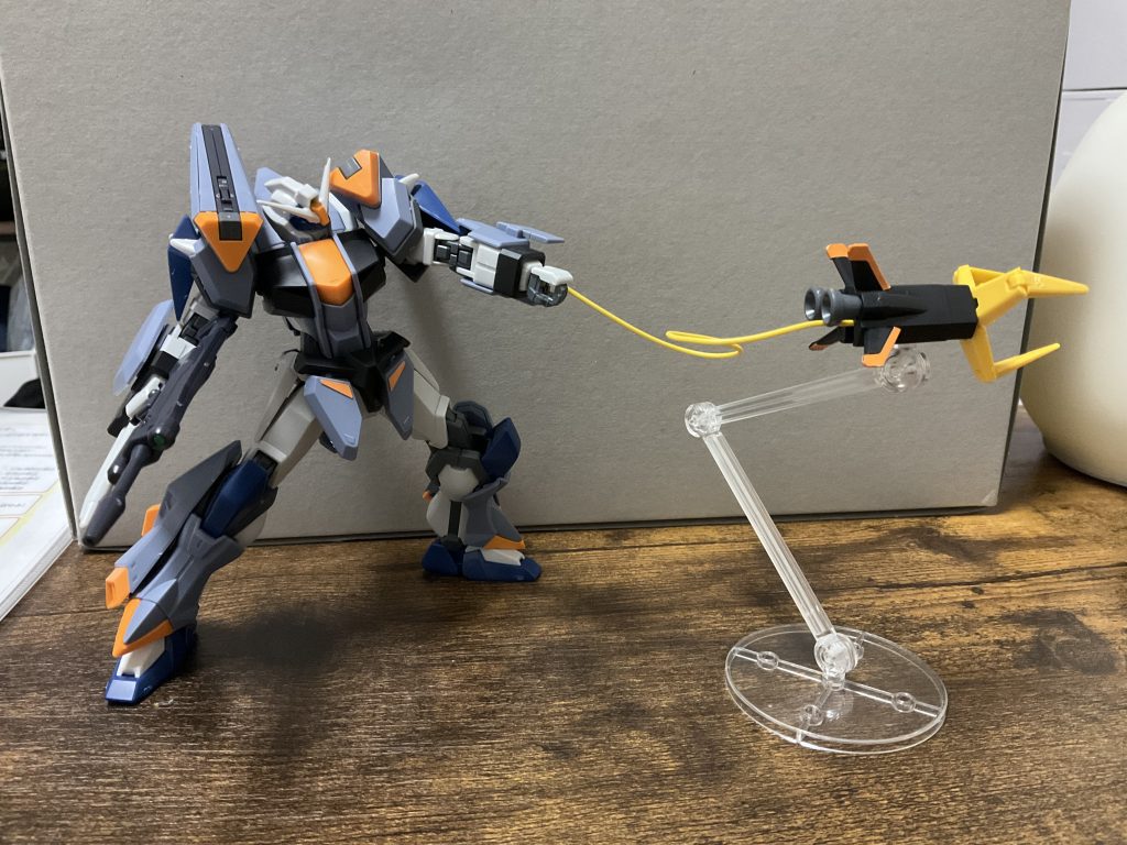 グレイプニールⅡ肉眼で見ると結構派手に見えたはずなんですが、カメラ通すとどうにも…(´・ω・)