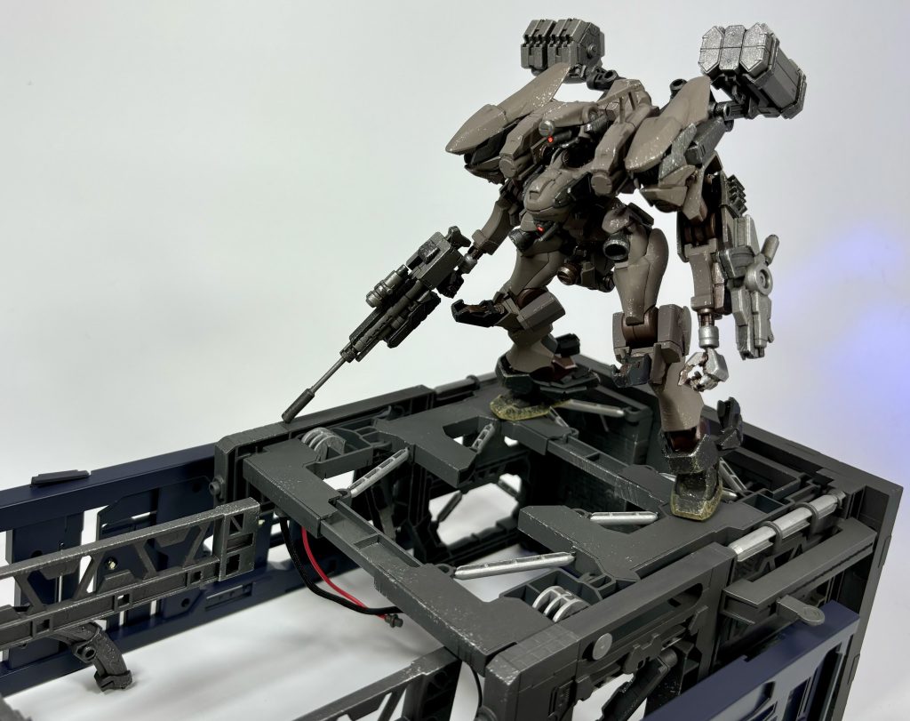 「この惑星でコーラルを手にすれば、お前のような脳を焼かれた独立傭兵でも、人生を買い戻せるほどの大金が得られるはずだ」冒頭のカタパルトシーンをイメージして😌