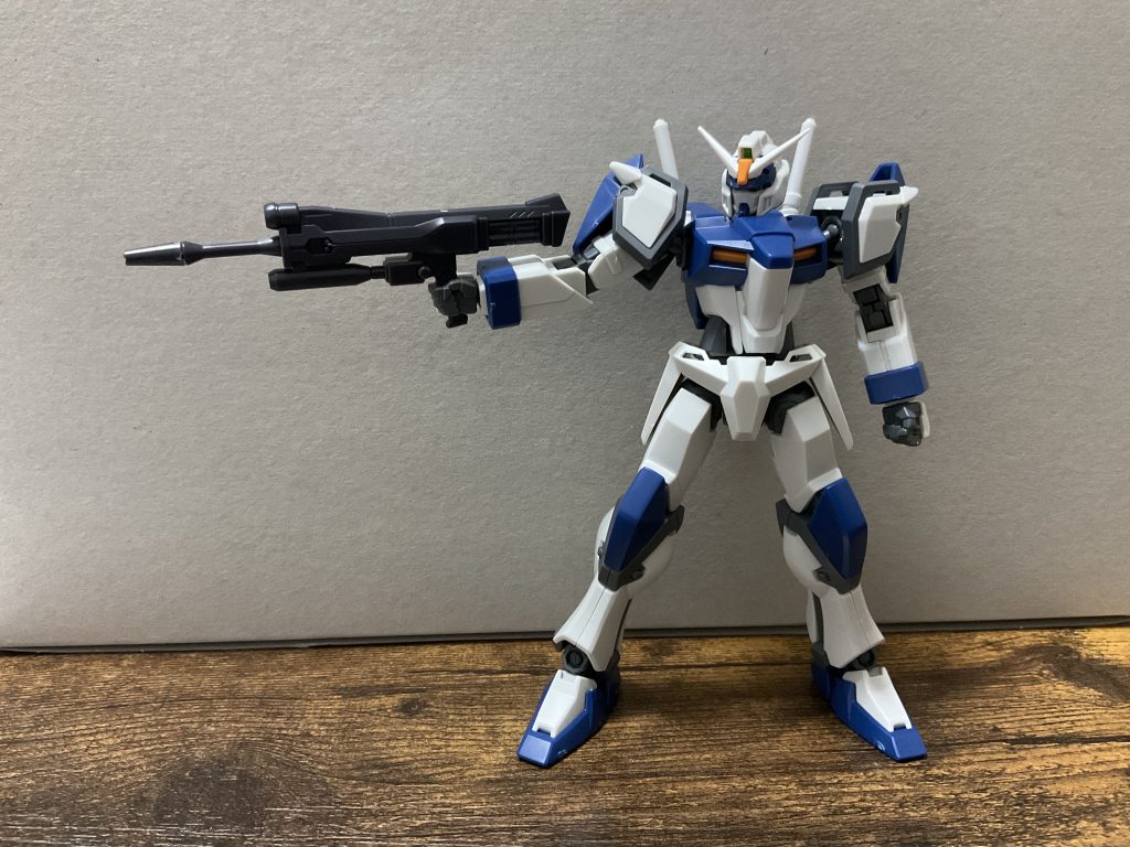 素体の方はブリッツ風もうまくキマってますね