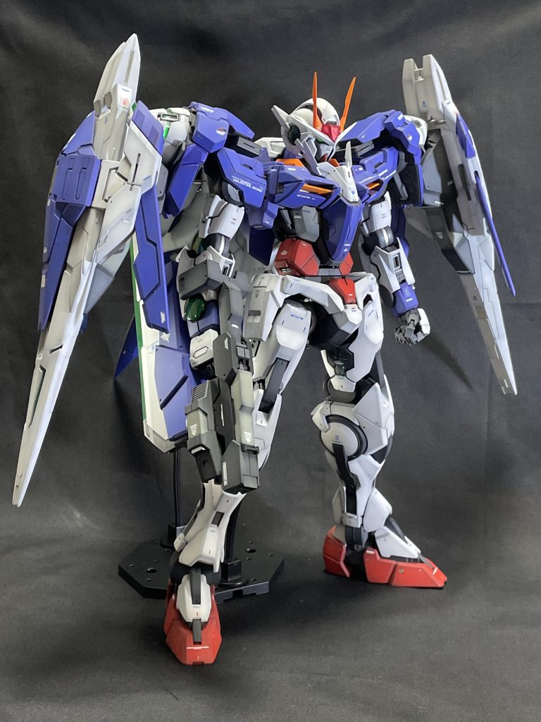 PG ダブルオーライザー–2枚目/制作者：venom