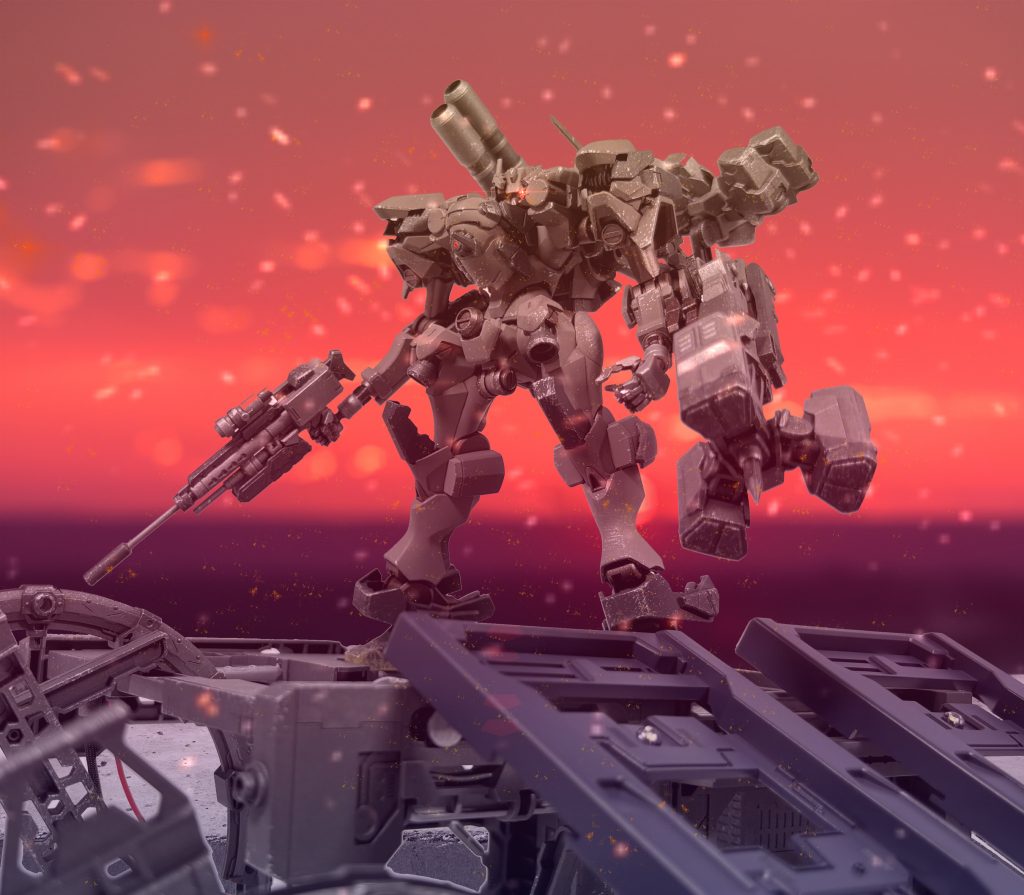 「見せてもらいましょう。借り物の翼でどこまで飛べるか」 初プレイ時のインパクトが忘れられないレイヴンとしては、このシーンを再現したいがためにナイトフォールを作ったと言っても過言ではありません😌