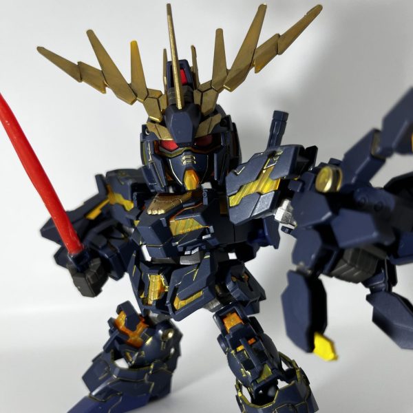 〖黒き獅子〗SDCS バンシィ-バンシィノルン