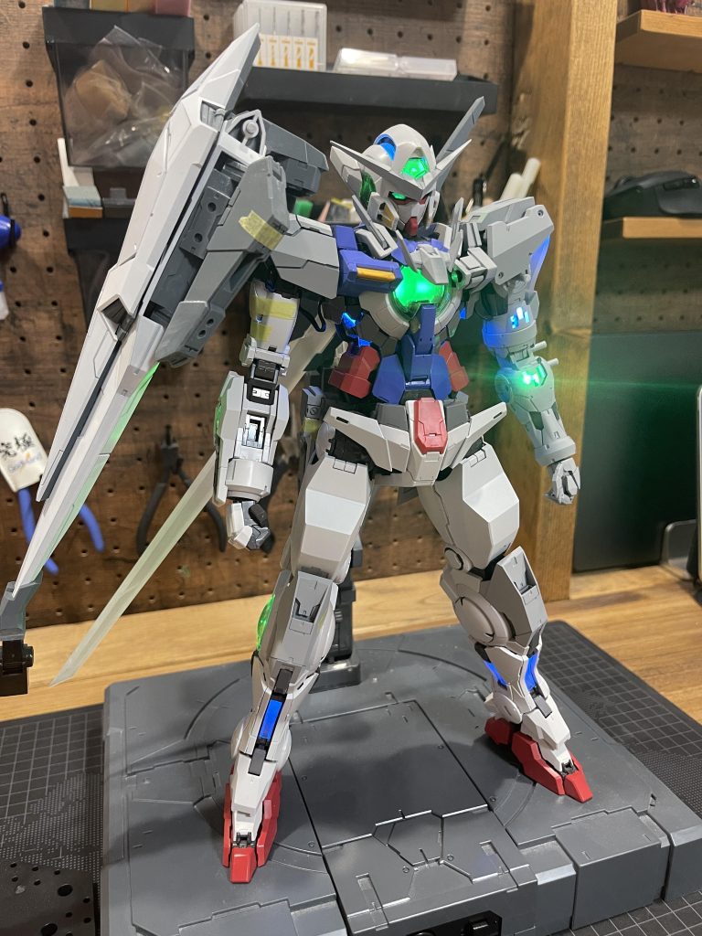 PGガンダムエクシアリペアIV–6枚目/制作者：シモンぬ