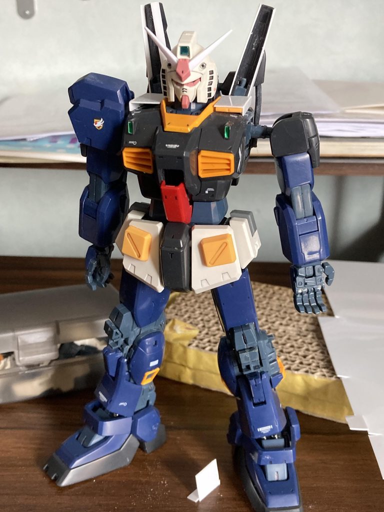 プラ板で各部を作成