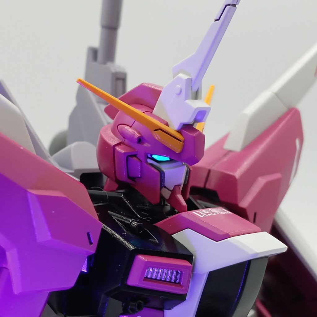 アスラン・ザラが最強か‥‥ HGインフィニットジャスティスガンダム弍式